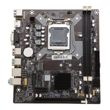 Imagem de Placa-mãe Desk Brazil PC 1150 BPC-H81-B85-M.2-G com DDR3 Dual Channel, HDMI, VGA, Nvme M.2, Ethernet