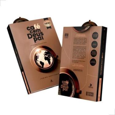 Imagem de Café Com Deus Pai Edição 2025 Júnior Rostirola Marca Página - Congratu