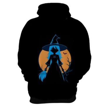 Imagem de Blusa de Frio Bruxa Halloween Azul Festa 11 - Kasubeck Store, Inf 04