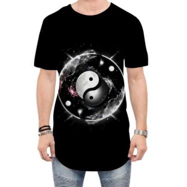Imagem de Camiseta Longline Yin Yang Simbolo Taoísmo Dualidade 11 - Kasubeck Sto