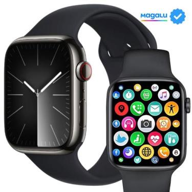 Imagem de Relógio inteligente Watch8 Pro 2024 8ª geração NFC GPS tela infinita 2