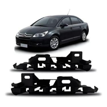 Imagem de Suporte parachoque dianteiro c4 pallas 2007 2008 2009 2010 2011 2012 2
