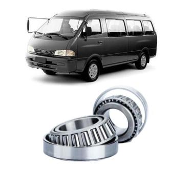 Imagem de Rolamentos Roda Dianteira Kia Besta GS 2000 até 2005 - AD Parts