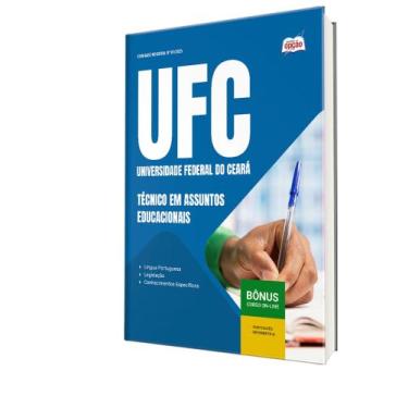Imagem de Apostila UFC - Técnico em Assuntos Educacionais - Apostilas Opção