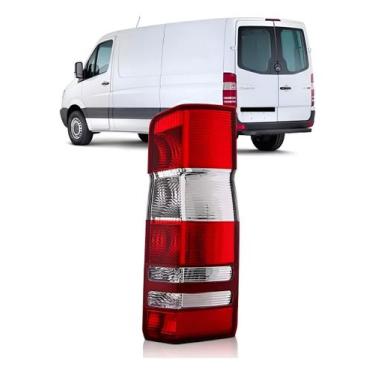 Imagem de Lanterna Traseira Sprinter 2012 2013 2014 2015 2016 2017 2018 2019 Tyc