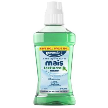 Imagem de ANTISSEPTICO BUCAL ZERO ALCOOL MAIS ICE HORTELA 500ml