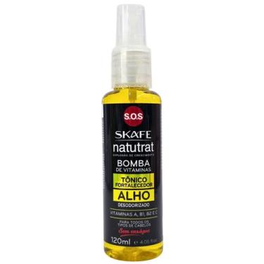 Imagem de Tônico Capilar Fortalecedor Alho Bomba de Vitaminas Natutrat S.O.S Ska