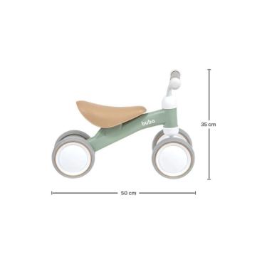 Imagem de Bike Infantil Equilibrio bicicleta 4 Rodas 2 Anos Ate 20kg-Unissex