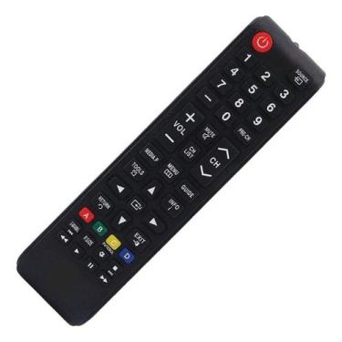 Imagem de Controle Compatível Tv Samsung Pl51f4500 Pl51f4500ag - Genérica