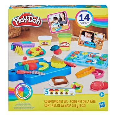 Imagem de Massa De Modelar Play-doh - Pequenos Chefes - Starters - Hasbro