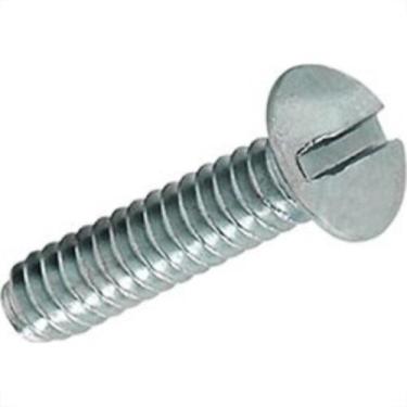 Imagem de Parafuso Placa Oval 4X2 / 4X4 / 9/64 X 5/8 % 9310 - Kit C/2 Centos - J