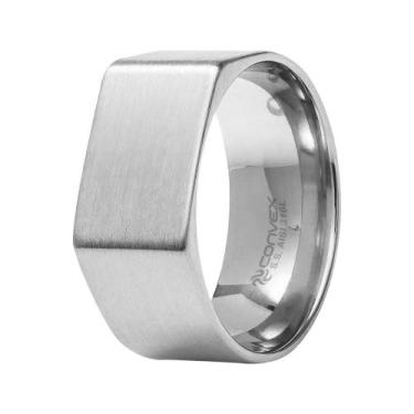 Imagem de Aliança de Namoro Urban Fosco 9mm - Convex, 29