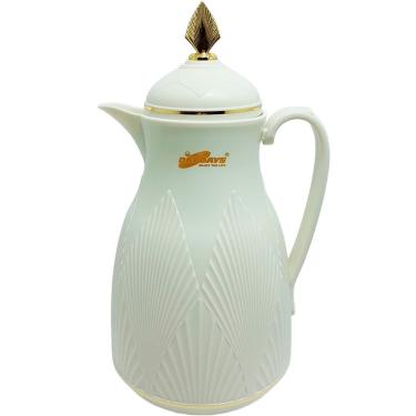 Imagem de Garrafa Térmica de Mesa Day Days para Chimarrão Chá Café Leite em Plástico e Vidro com...