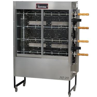 Imagem de Assador De Frango A Gás Af20 G2 Gastromaq Bivolt