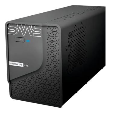 Imagem de Nobreak SMS Lite 1200VA Entrada Bivolt 115V/220V - Saída 115V | 6 Tomadas | Senoidal po...