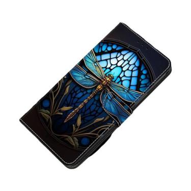 Imagem de Capa De Couro Para Carteira Motorola Moto G Series G04 G05 G15 G10 G20