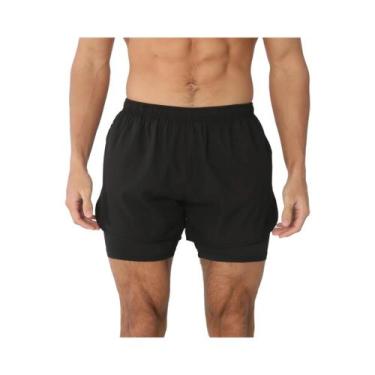 Imagem de Shorts Masculinos De Corrida E Academia De Secagem Rápida E Leves Com 
