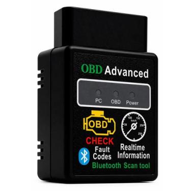 Imagem de Scanner Automotivo OBD2 Bluetooth para Leitura de Falhas via Aplicativ