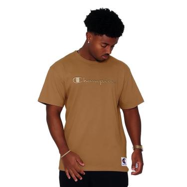 Imagem de Camiseta Manga Curta Champion Malhão Pes Script-Masculino