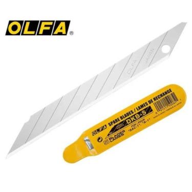Imagem de Lâmina de Aço DKB-5 c/ 5 unidades 9mm - Olfa