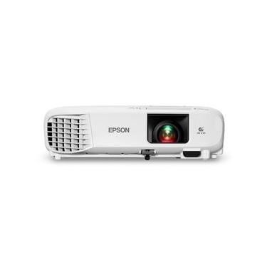 Imagem de Projetor Epson Powerlite E20 Xga 3400 Lumens Cor Branco 110v/220v
