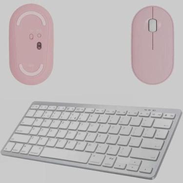 Imagem de Kit Home Office Compativel Samsung Galaxy Tab S10 Lite / S10 FE / S9 F
