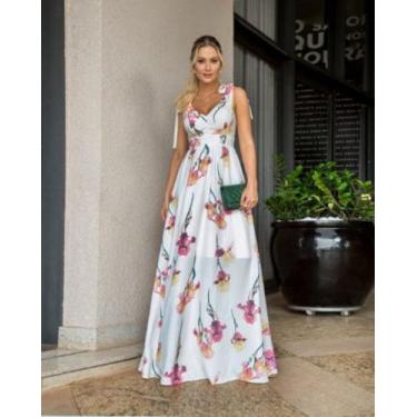 Imagem de Vestido longo estampadao - Ninha
