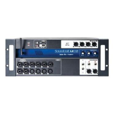 Imagem de Mesa De Som Console Digital Mixer 16c Soundcraft Ui16 Harman, 110V/220