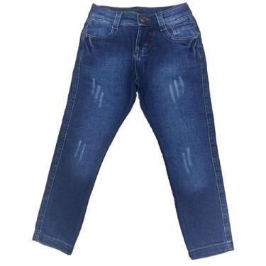 Imagem de Calça Jeans Masculina Infantil Tam. 04 ao 08 - BORE Jeans, 04