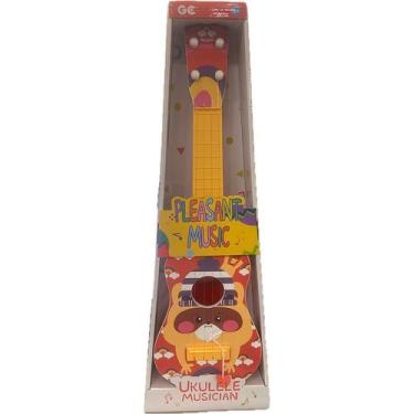 Imagem de Violão Ukulele Musical Kids 77-01A - Dorémi Brinquedos - GC