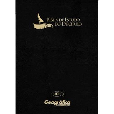 Imagem de Bíblia de Estudo do Discípulo - Geográfica Editora