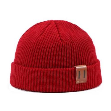 Imagem de Gorro masculino feminino touca de frio inverno casual beanie - Modas F