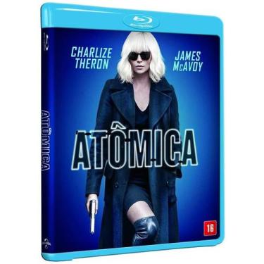 Imagem de Blu-Ray Atômica (NOVO) - Universal