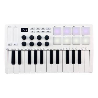 Imagem de Teclado Controlador M-vave Smk-25 - Midi 25 Teclas