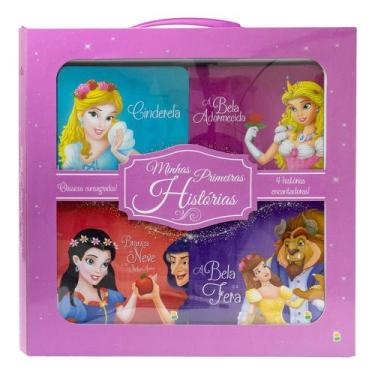 Imagem de Livro - Minhas Primeiras Histórias (BOX): Princesas