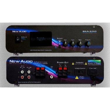 Imagem de Amplificador new áudio bia 200 bluetooth 2.1 stereo  - AAT
