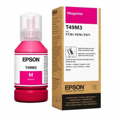 Imagem de Tinta Sublimática Epson T49M320 Magenta 140ml Original