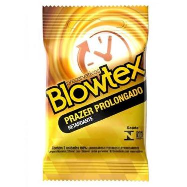 Imagem de Preservativo Blowtex Retardante  Prazer Prolongado 3 unidades