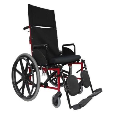 Imagem de Cadeira de rodas reclinável KR Plus Jaguaribe