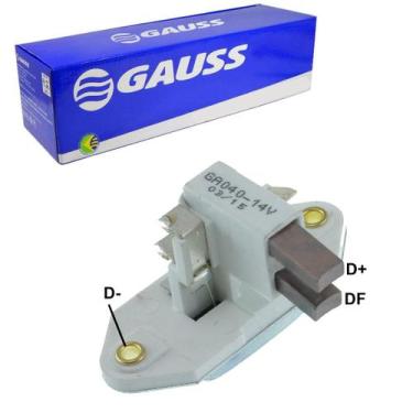 Imagem de Ga040 - Regulador De Voltagem - Corsa 1996 A 2005 / S10 1995 A 2024 / 