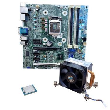 Imagem de Placa Mãe Hp Elitedesk 800 G1 Sff + Intel I5-4590 717372-001