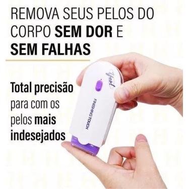 Imagem de Aparador Elétrico De Pelos Femininos Removedor Portátil Yes - Yes Fini