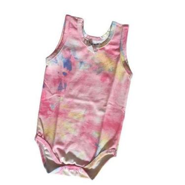 Imagem de Body feminino infantil estampa tie day - roupa bebê - RACCON, Tiedye, 