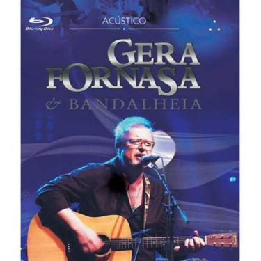 Imagem de Blu-ray Gera Fornasa & Bandalheia - Acústico - emi