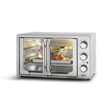Imagem de Forno e Fritadeira Sem Óleo 2 em 1 Oster 42L French Door 220V