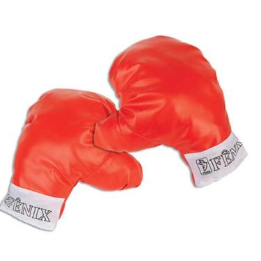Imagem de Luva de Boxe Infantil Vermelho BX-177 - Fênix - Fenix