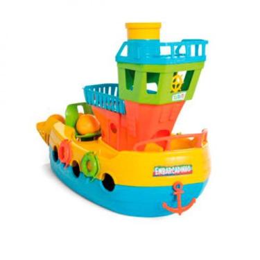 Imagem de Barquinho Infantil - Baby - Barco Embarcadinho - Colorido - TaTeTi - T