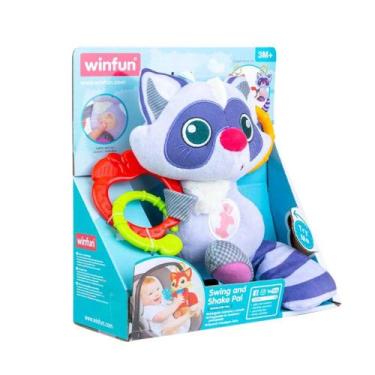 Imagem de Winfun - Pelucia Chocalho Guaxinim