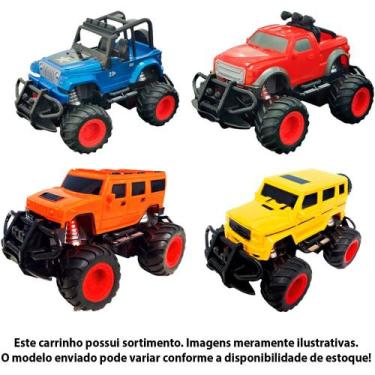 Imagem de Carrinho de Controle Remoto - Aventureiro - 4 Funções - Sortido - Poli