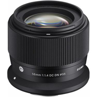 Imagem de Lente Objetiva Sigma 56mm F1.4 DC DN Contemporary para Canon RF